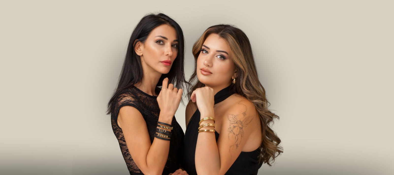 Maximalist Jewelry - Bracelets with hidden encoded meaning