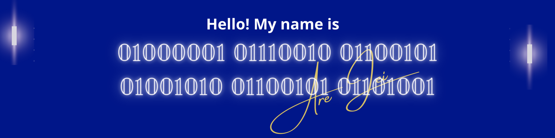 How To Write Your Name In Binary