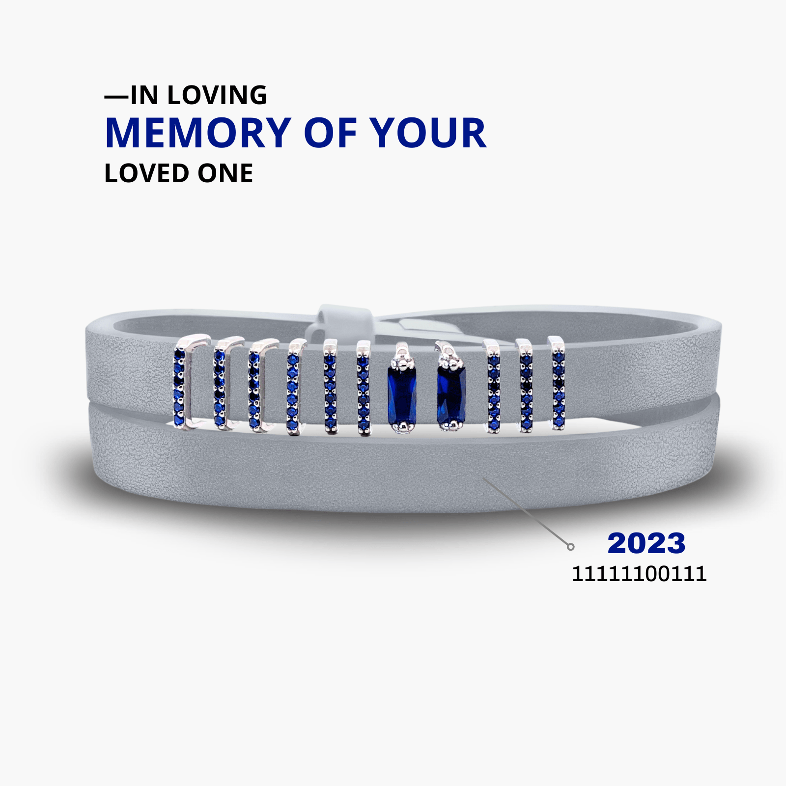 Bracelet memory clearance loved one