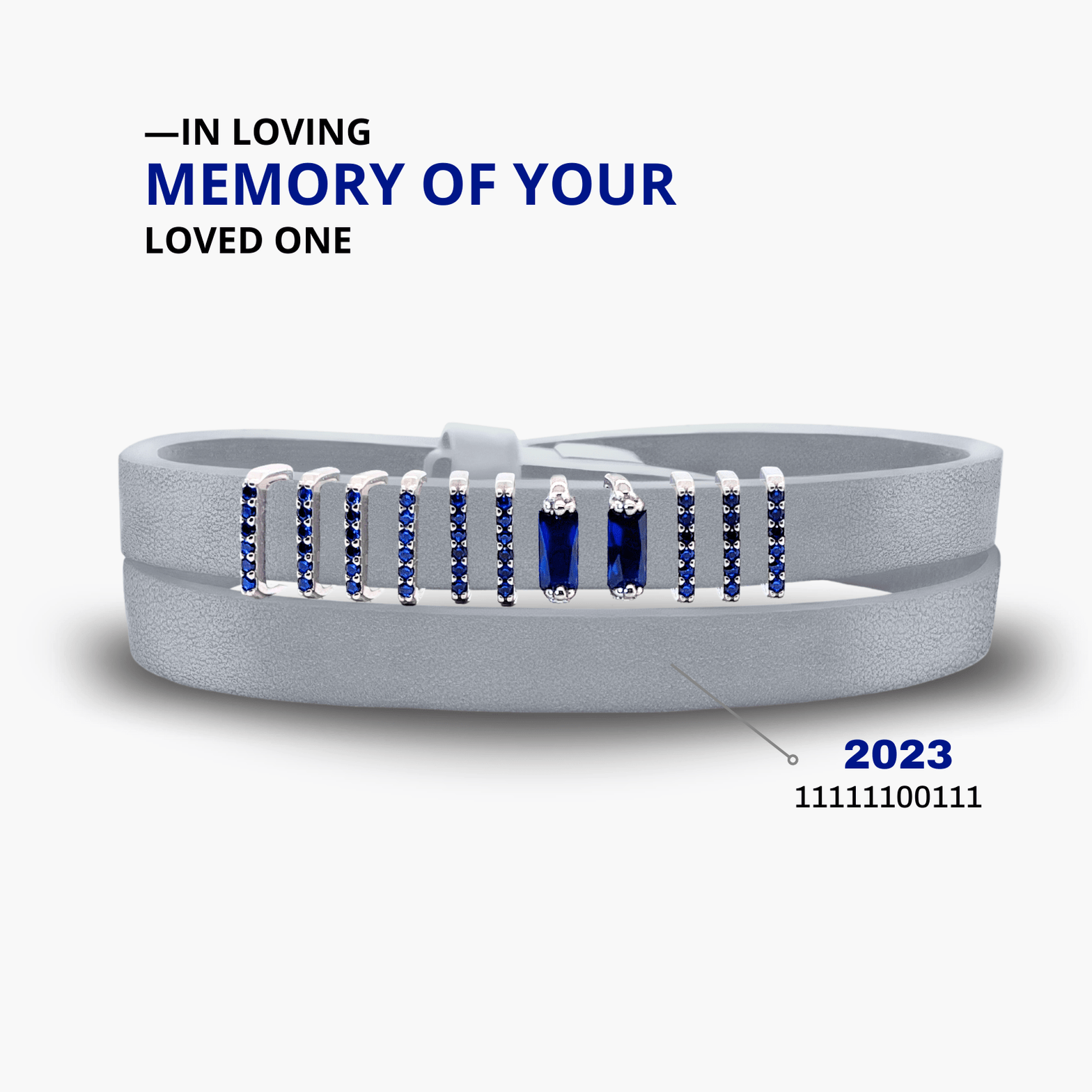 In-Loving-Memory Bracelet