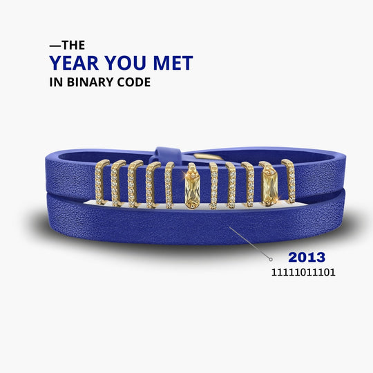 Year-You-Met Bracelet